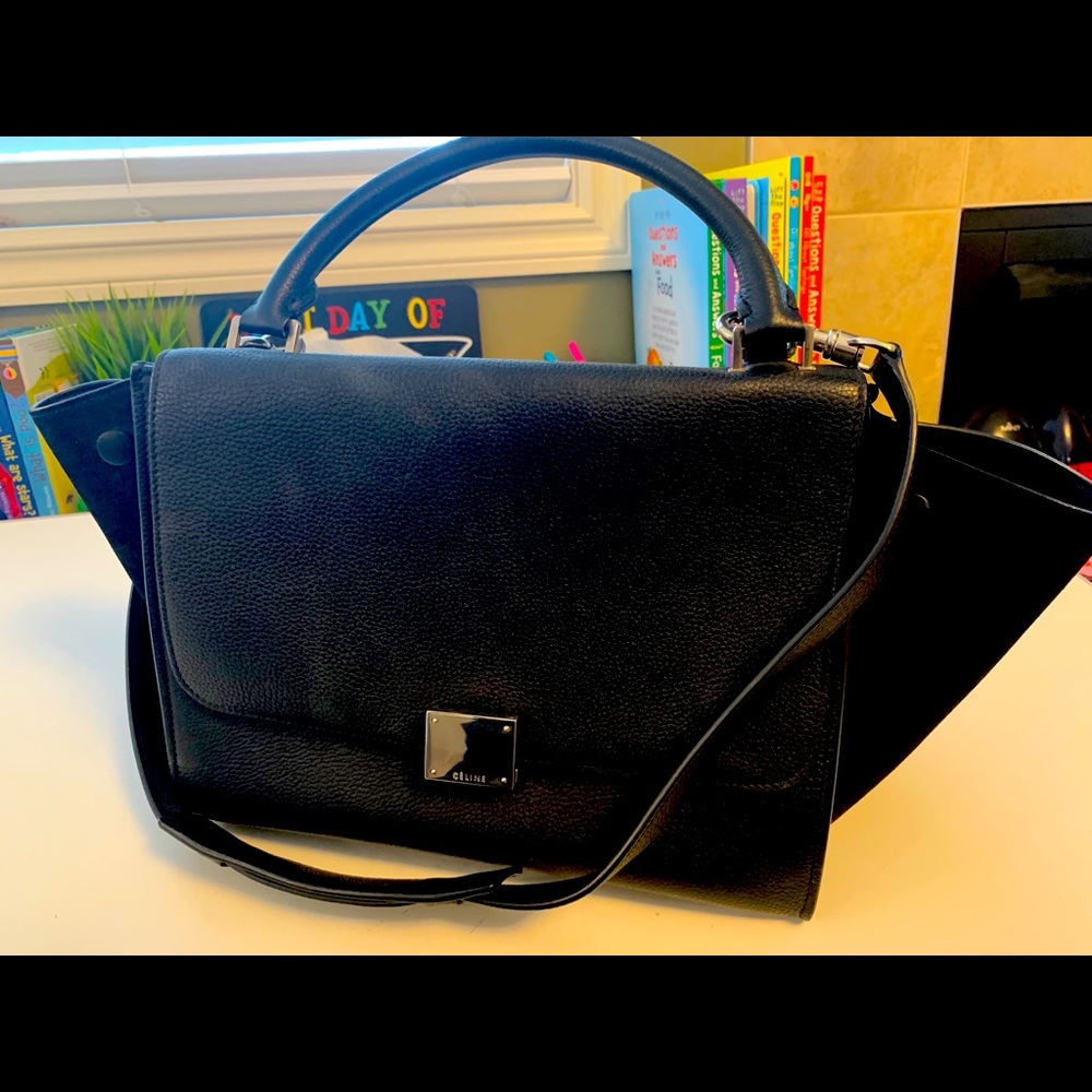 Celine small Trapez Shoulder bag